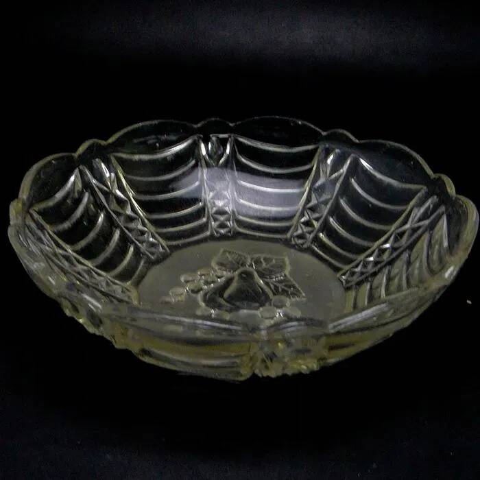 F2E Hydrangea Art Deco Bowl Cat No. 550