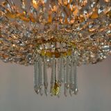 Lustre en bronze doré début xixème siècle