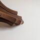 Wooden shelf
