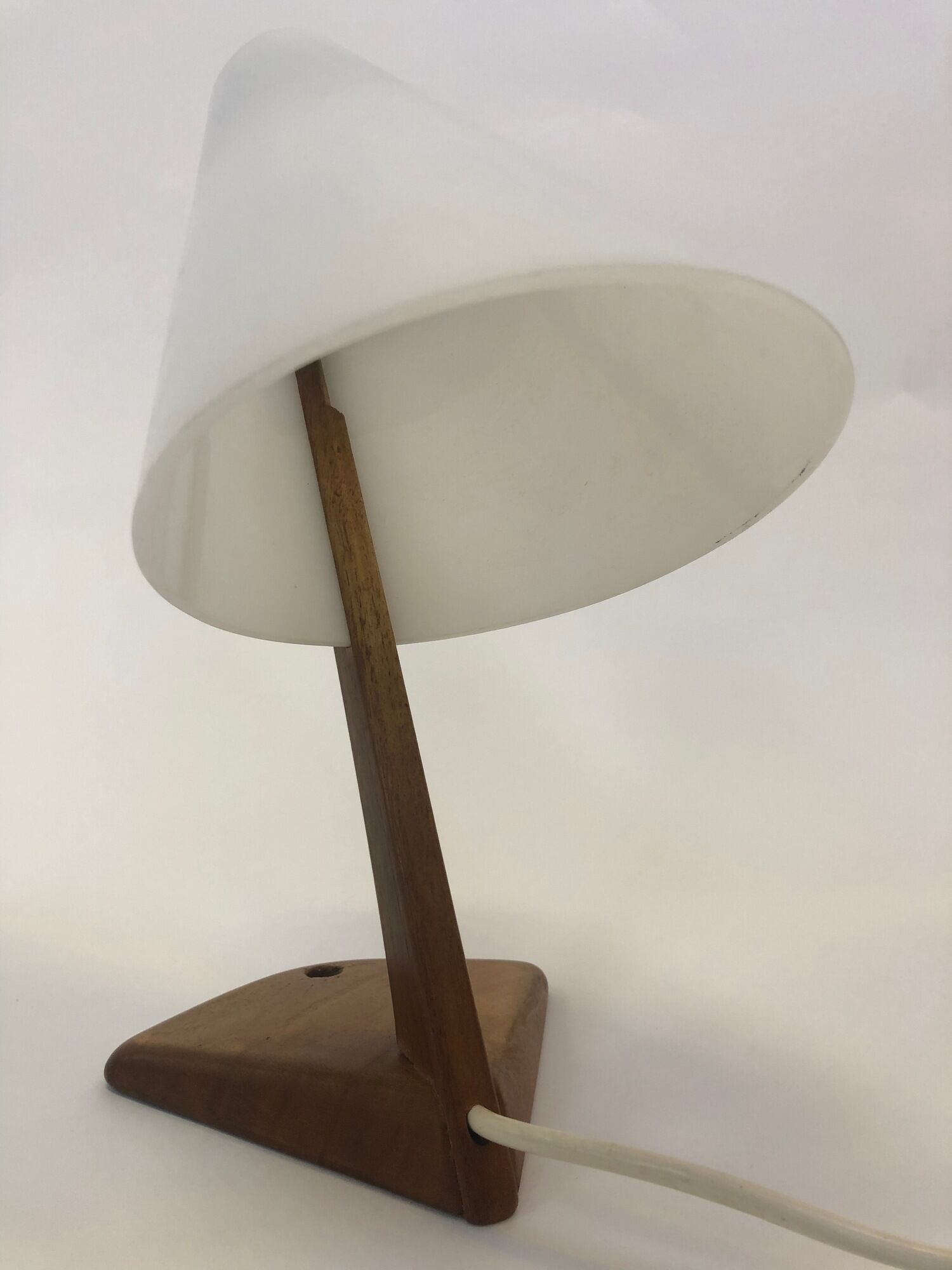 Multifunctional office lamp Uno & Östen Kristiansson for Luxus Vittsjö, 1960s