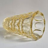 Hermanova Hut Glass Vase - F. Peceny 1970