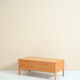 Chest of drawers - Vintage oak TV cabinet