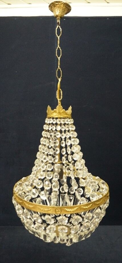 Crystal chandelier
