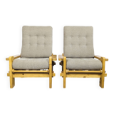 Paire de fauteuils "Dymling" par Yngve Ekström pour Swedese