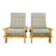 Paire de fauteuils "Dymling" par Yngve Ekström pour Swedese