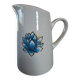 Pichet crémier en porcelaine de Limoges "Lotus" – Maison Manoï