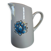Cream jug in Limoges porcelain "Lotus" – Maison Manoï