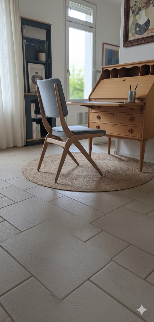 Chaise scandinave vintage