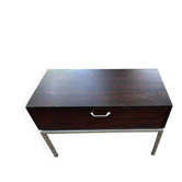 Table de chevet en palissandre vintage