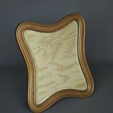 Art Deco Biomorphic Organic Mirror, 1920s