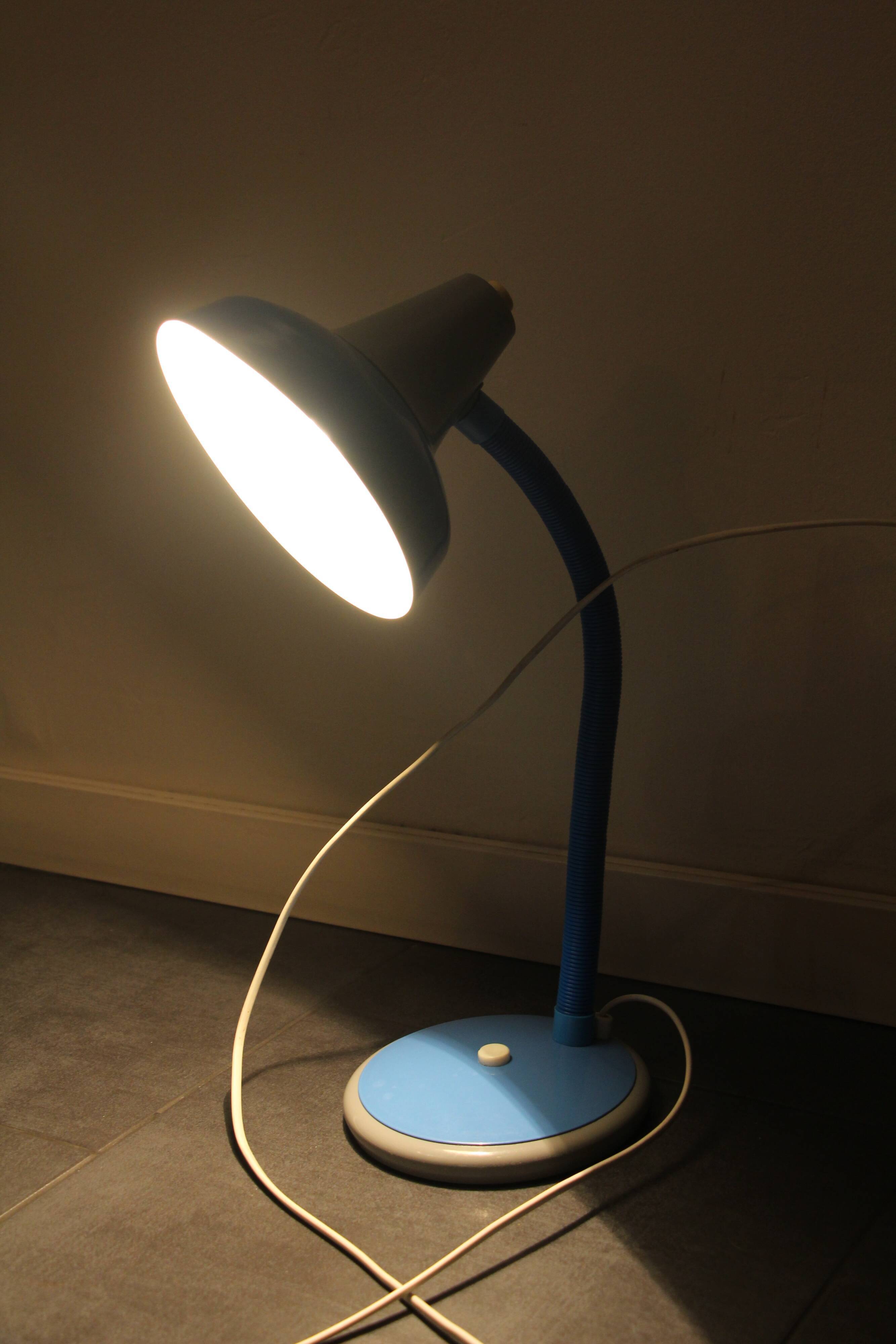 Blue aluminor lamp 80