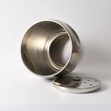 Buckets for cooling champagne and wine Alessi Alfra model 872 by Luigi Massoni and Carlo Mazerri