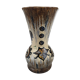 Quimper earthenware vase signed Paul Fouillen