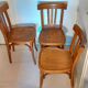 Chaises de bistrot