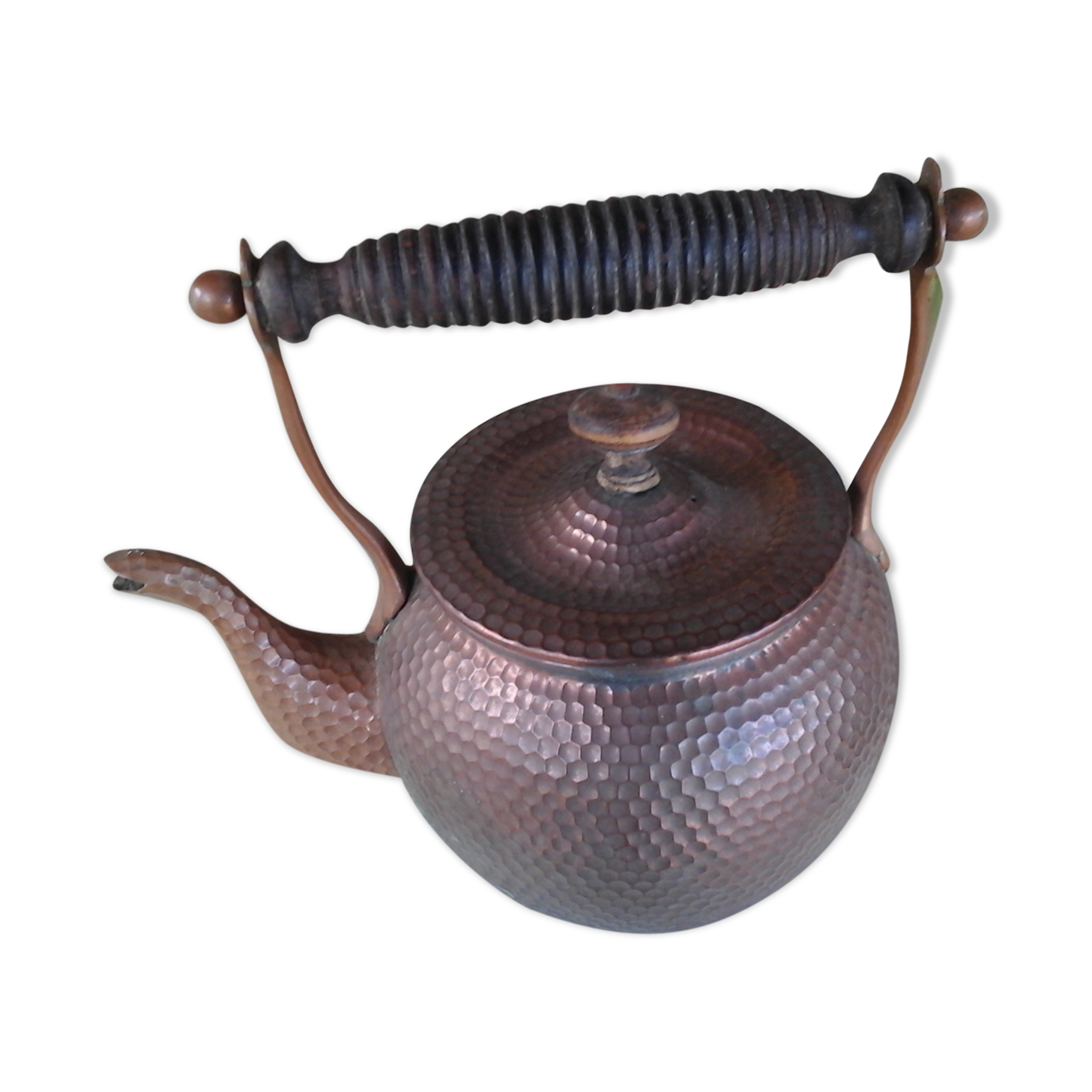 Bouilloire cuivre