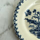 Gien plate - Model thistles