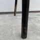 Fauteuil Thonet modèle 1018 en bois courbé noir et cannage 1930