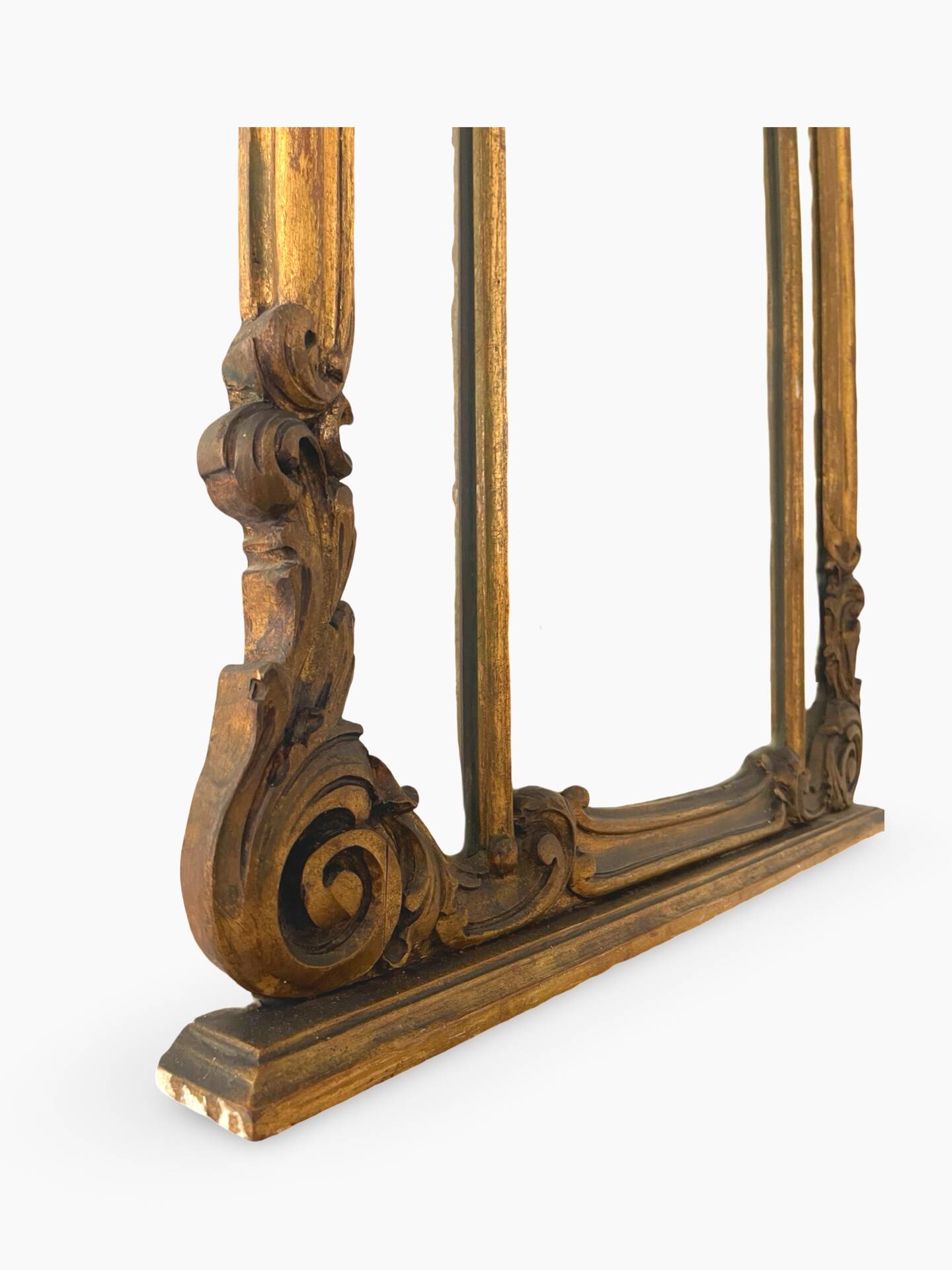 Antique Italian wall mirror, 19th century.