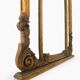 Antique Italian wall mirror, 19th century.