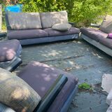 Antonio Citterio armchair sofa 1980 model baisity