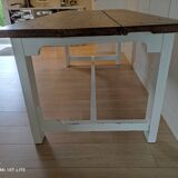 Old farm table