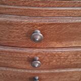 2 Louis XV style bedside tables