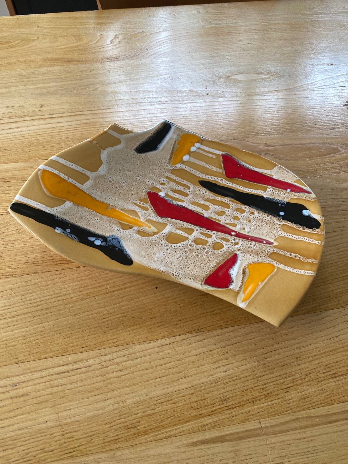 Vintage fruit bowl dish