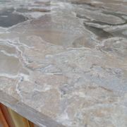 Art Deco Buffet with Marble and Mirror