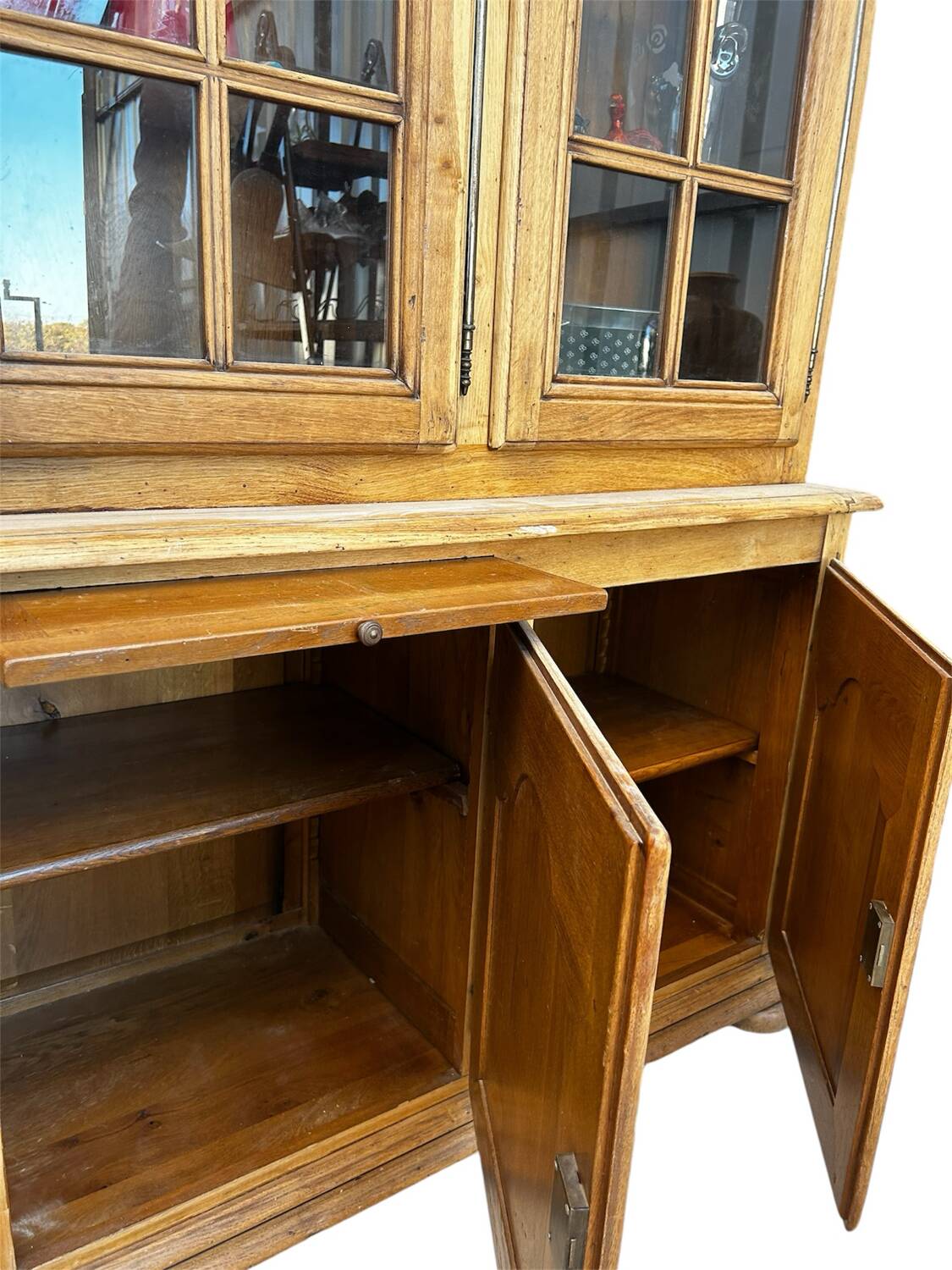 Restored Solid Oak Dresser - Beautiful Natural Patina