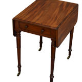 William IV Solid Mahogany Pembroke Table