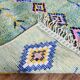 Large handmade Berber rug 3x2 m