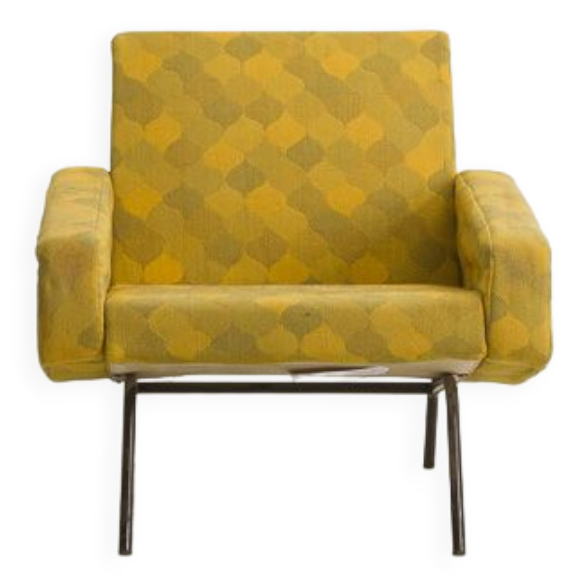 Armchair 743 by Joseph André Motte Steiner edition