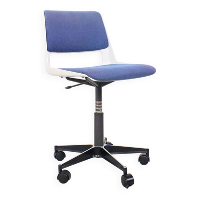 Chaise de bureau vintage Gispen 2533 par André Cordemeyer, années 1960/70.