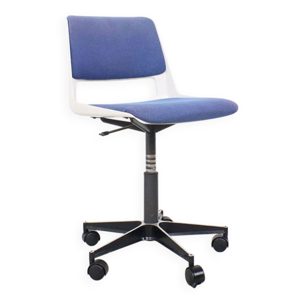 Chaise de bureau vintage Gispen 2533 par André Cordemeyer, années 1960/70.