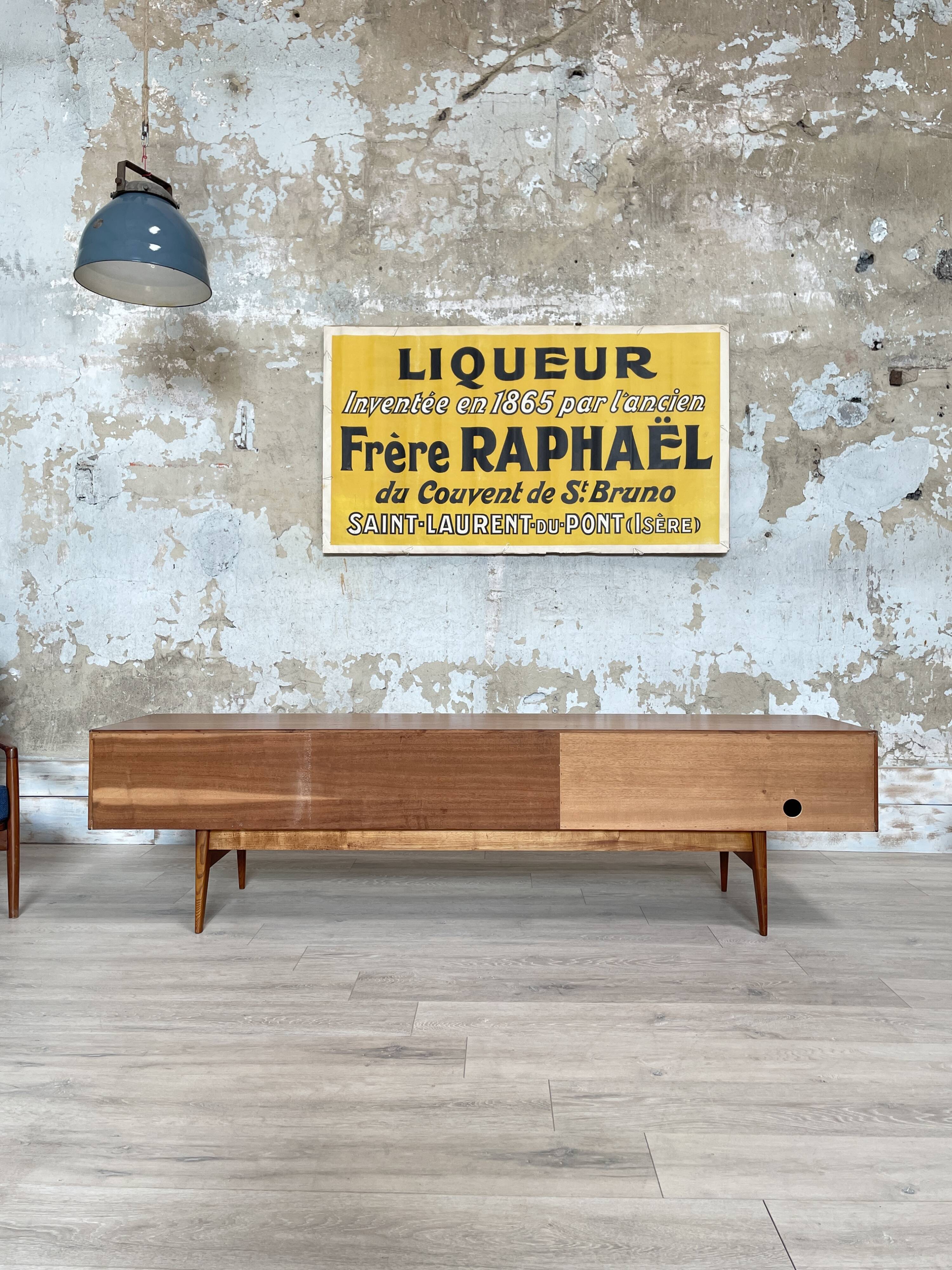 Scandinavian enfilade by Oswald Vermaercke for V-FORM, circa 1950