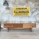 Scandinavian enfilade by Oswald Vermaercke for V-FORM, circa 1950