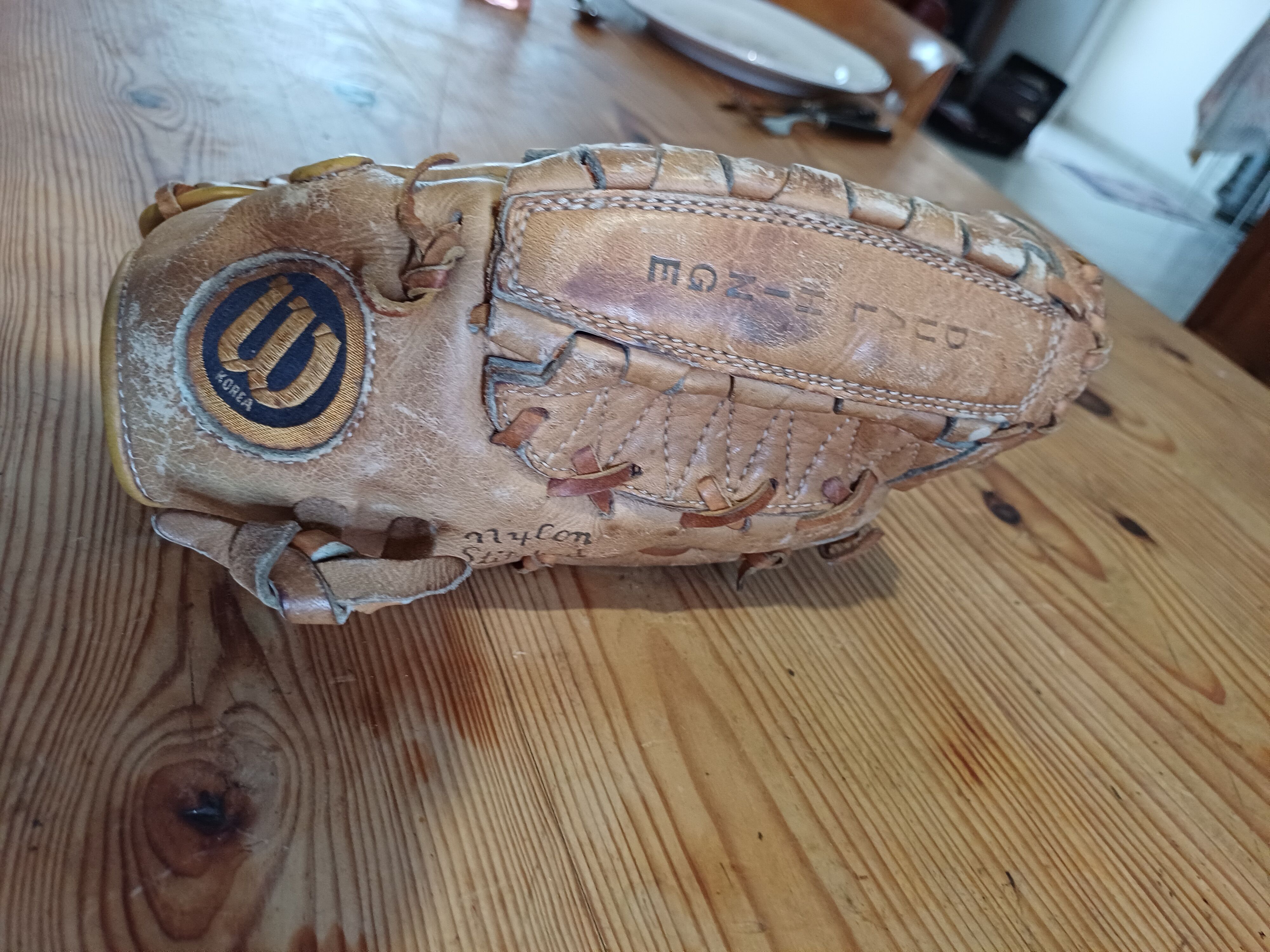 Gant de Base Ball Américain Cuir