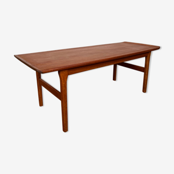 Table basse scandinave en teck 1960 Denmark