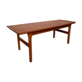 Scandinavian teak coffee table 1960 Denmark