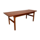 Scandinavian teak coffee table 1960 Denmark