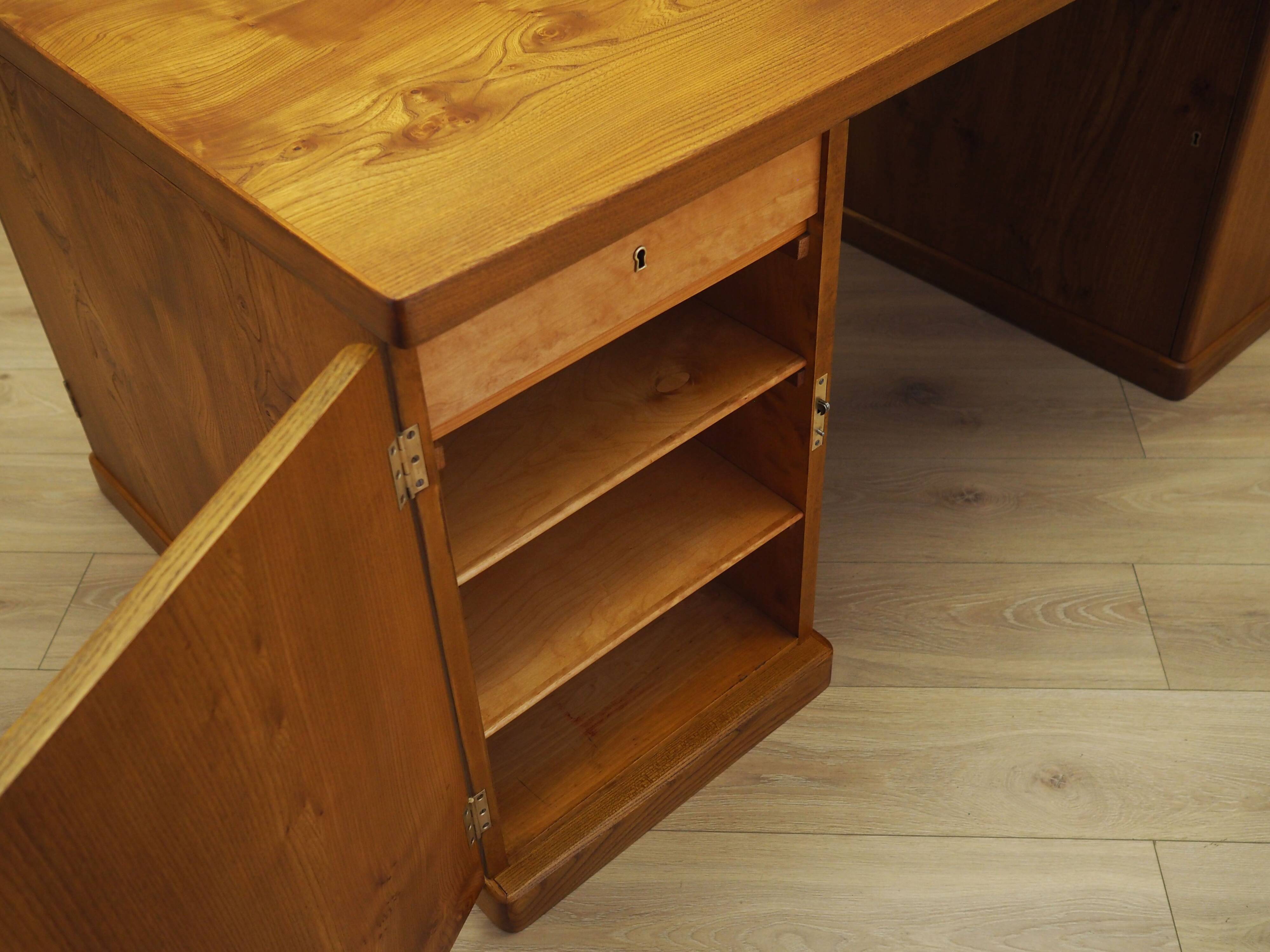 Cherry desk, Danish design, 1960s, production: Denmark