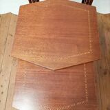 4 nesting tables in marquetry