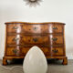 Old Ridged Glass Egg Lamp Design Vetri Murano vintage egg