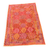 Kilim en laine traditionnel, moderne et contemporain.