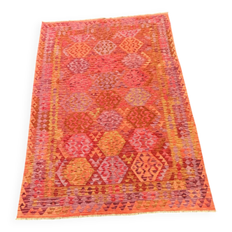 Traditional, modern and contemporary wool rug.