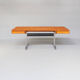60s Theo Tempelman mid century executive writing desk for AP originals