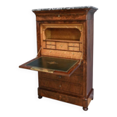 Mahogany and Burl Mahogany Secretary, Restoration Period – Part 1 X