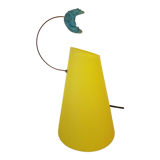 Contemporary glass paste bedside lamp
