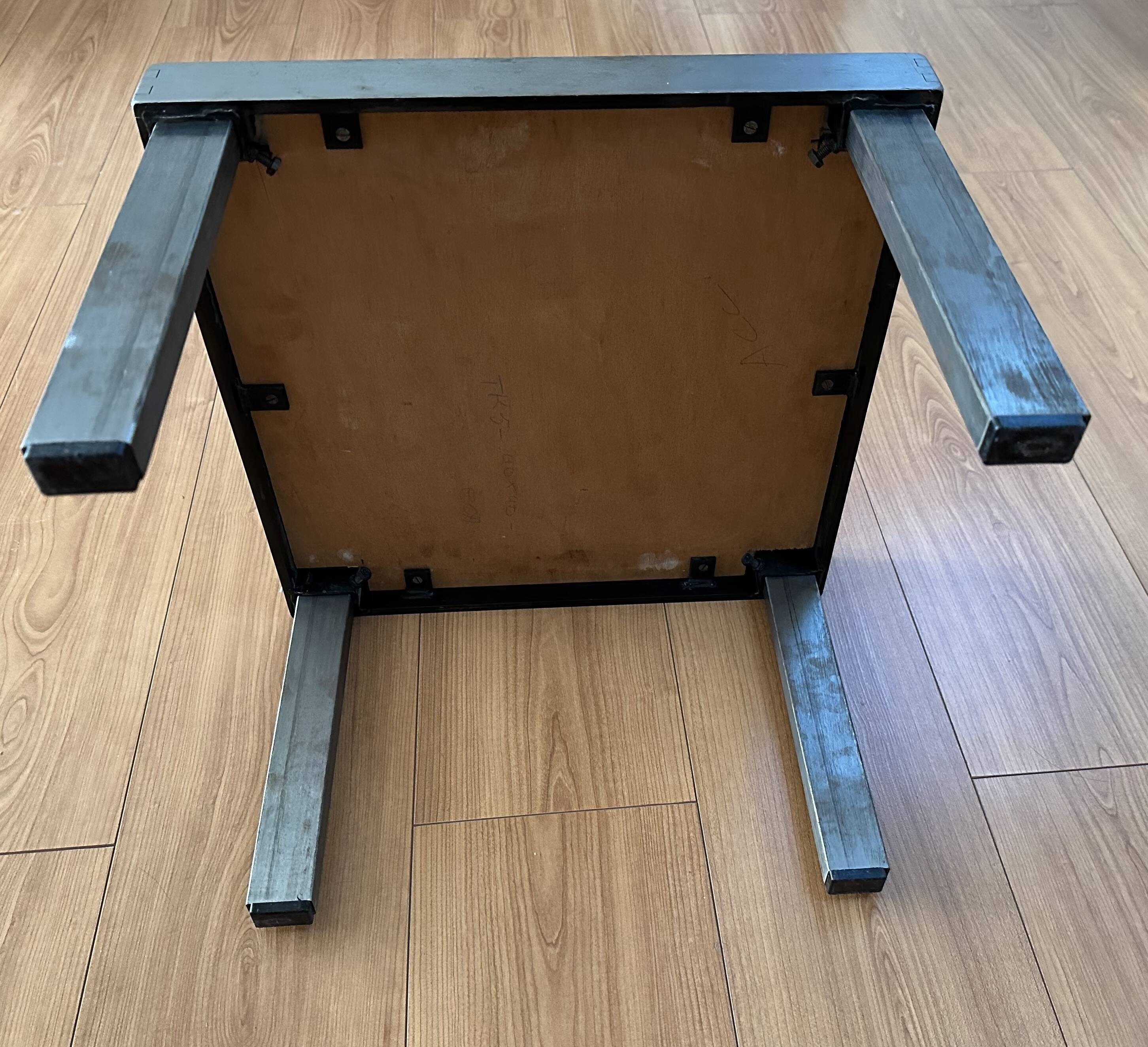 Coffee table end of sofa Roger Capron and Jean Derval ceramic 70s sun model