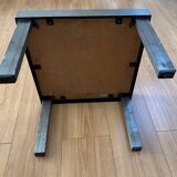 Coffee table end of sofa Roger Capron and Jean Derval ceramic 70s sun model